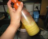 生かぼちゃのオレンジサラダ作り方3写真