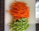 食品ロス削減　簡単きんぴら黄金比作り方1写真