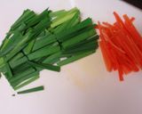 野菜たっぷり♪豚唐揚げスイートチリソース作り方1写真
