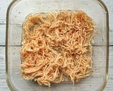 切干大根とキュウリのオイマヨサラダ作り方1写真