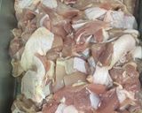 鶏肉とゴボウの揚げ甘辛絡め作り方1写真