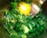 トビッコとニラ卵黄の丼ぶり作り方1写真