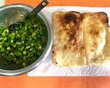 カリッと油揚げ　特製ニラダレ和え作り方1写真