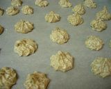 マカロン風＊アーモンドメレンゲクッキー作り方4写真