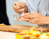 サバのナチョス作り方3写真