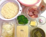 ランチ◎牛乳大量消費ミルクカレーそうめん作り方1写真