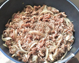 牛こまとしらたきのスパイシー炒め作り方6写真