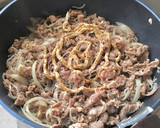牛こまとしらたきのスパイシー炒め作り方7写真