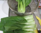 鶏団子春雨スープ☆作り方1写真