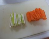 鶏胸肉の野菜あんかけ作り方2写真