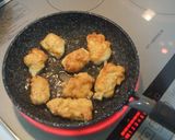 鶏胸肉の野菜あんかけ作り方4写真