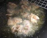 鶏肉とゴボウの揚げ甘辛絡め作り方7写真