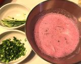 ビーツの冷たいスープ【リトアニア料理】作り方3写真