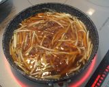 鶏胸肉の野菜あんかけ作り方5写真