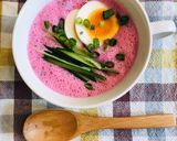 ビーツの冷たいスープ【リトアニア料理】作り方5写真