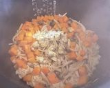 ボイルあさりで簡単炊き込みご飯♪作り方3写真
