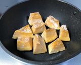 カボチャの煮物作り方1写真