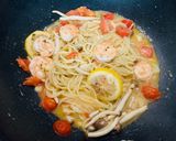 摂取ビタミンC！簡単レモンチーノパスタ♡作り方6写真