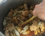 鶏肉とゴボウの揚げ甘辛絡め作り方10写真