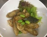 鶏肉とゴボウの揚げ甘辛絡め作り方11写真