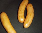 和食派も満足♪焼きウインナ♪さんま風♪作り方1写真