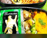 材料３つ♪簡単♪小松菜とウインナー炒め作り方3写真