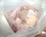 自分で味付け！ 塩ガーリック生ホルモン作り方7写真