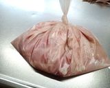 自分で味付け！ 塩ガーリック生ホルモン作り方8写真