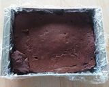 卵なし☆豆腐生チョコケーキ☆バレンタイン作り方9写真