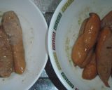 もう一品の小おかず♪わさび醤油ウインナ♪作り方2写真