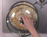 ４人でワンコイン♪鶏きのこピラフ作り方6写真