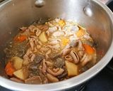 もつ煮込み作り方6写真