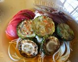 ズッキーニの焼き浸し作り方7写真