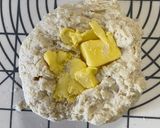 手ごねパン生地❁作り方4写真
