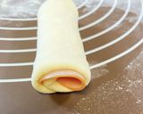 ミルクパンでハムチーズパン♡作り方4写真