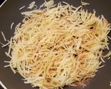 パパヤー炒め(グリーンパパイヤ)作り方2写真