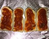 ナポリタンソースで簡単ずぼらピザトースト作り方2写真