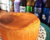 レモンミルクのシフォンケーキ作り方9写真