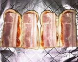 ナポリタンソースで簡単ずぼらピザトースト作り方3写真