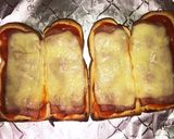 ナポリタンソースで簡単ずぼらピザトースト作り方5写真
