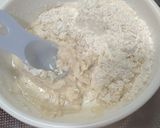 薄力粉♥️バター不使用スコーン(塩小豆)作り方1写真