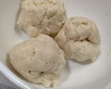 薄力粉♥️バター不使用スコーン(塩小豆)作り方3写真