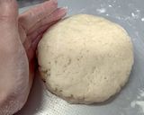 薄力粉♥️バター不使用スコーン(塩小豆)作り方7写真