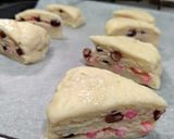 薄力粉♥️バター不使用スコーン(塩小豆)作り方9写真