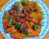 ビーフカレー de カレーチヂミ作り方10写真