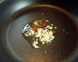 簡単！ミートソースとレタスのパスタ作り方2写真