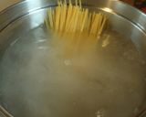 簡単！ミートソースとレタスのパスタ作り方4写真