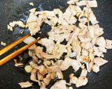 豚肉と牛乳のカルボナーラ　ベーコン無し！作り方2写真