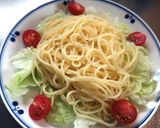簡単！ミートソースとレタスのパスタ作り方6写真