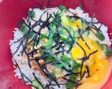 おうちにある薬味で簡単ネバネバ丼♡作り方2写真